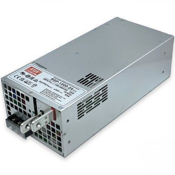 Блок живлення Mean Well RSP-3000-24 (3000W ; 125A; 24V; IP20) Series "RSP" 624015 купити в Харкові, Україні: ціна, відгуки, характеристики