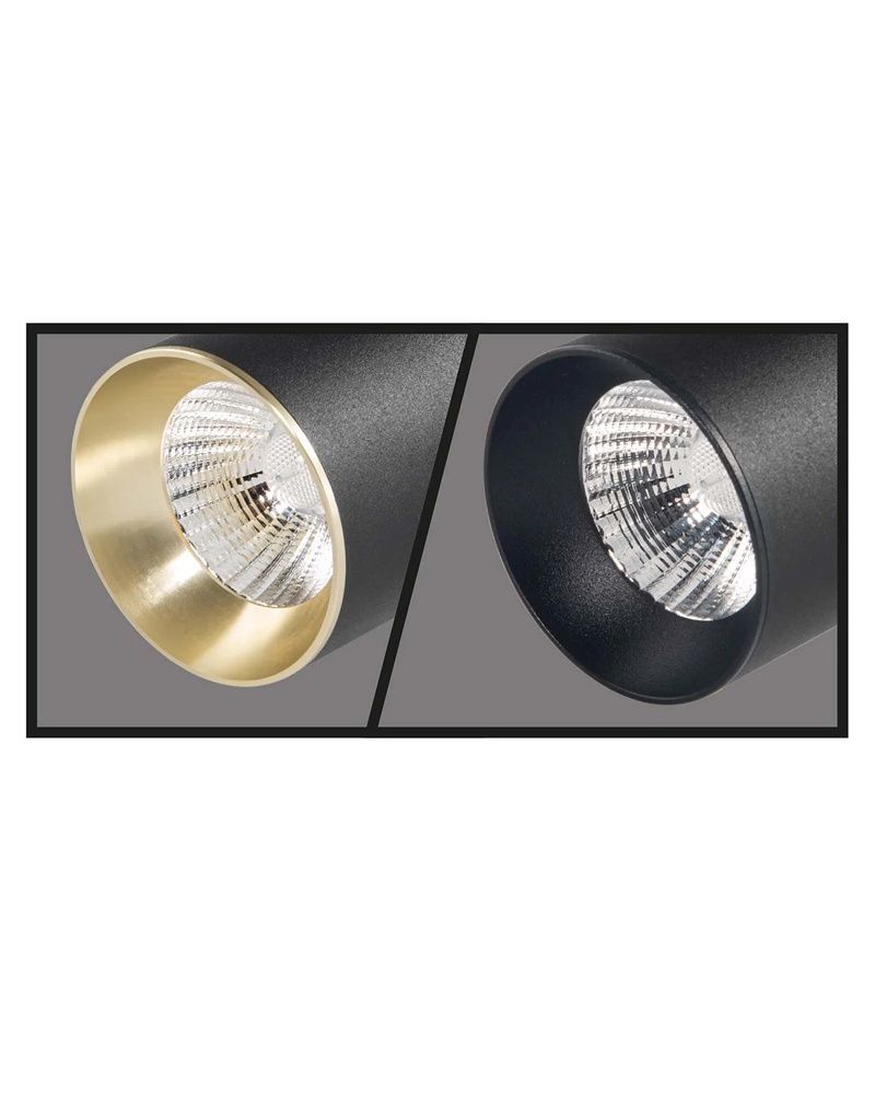 Спот Goldlux Eos LED 1x6.5W 3000K/4000K/6000K 600Lm IP20 343161 343161-PLX купить в Харькове, Украине: цена, отзывы, характеристики