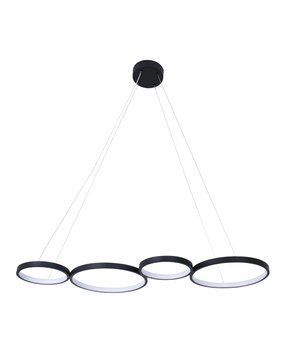 Подвесной светильник, люстра Goldlux Flamenco LED 1x42W 4000K 5700Lm IP20 черный 331021 331021-PLX купить в Харькове, Украине: цена, отзывы, характеристики