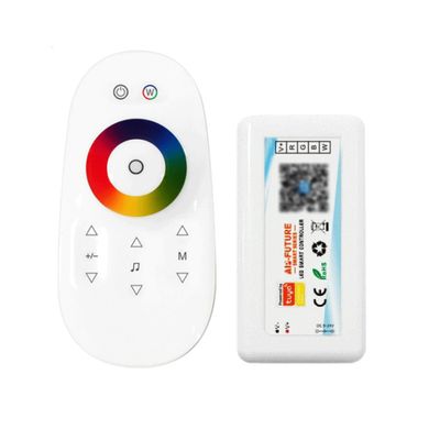 Контроллер PROLUM RGB+W; Wi-Fi; TUYA; TOUCH; 18A; Series: HomeLink 404013 купить в Харькове, Украине: цена, отзывы, характеристики