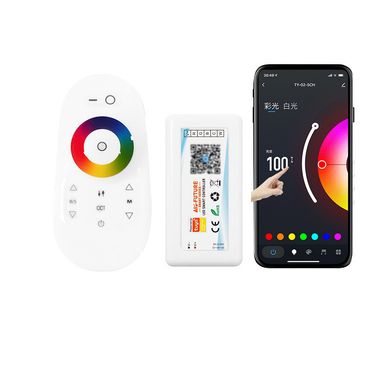 Контролер PROLUM RGB+W; Wi-Fi; TUYA; TOUCH; 18A; Series: HomeLink 404013 купити в Харкові, Україні: ціна, відгуки, характеристики