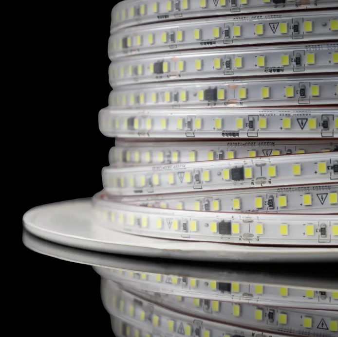 Светодиодная LED лента PROLUM&trade; 220V; 2835\120; IP67; Series "S" 361015 купить в Харькове, Украине: цена, отзывы, характеристики