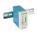 Блок живлення на DIN-рейку Mean Well MDR-40-12 40W; 3.33A; 12V; IP20) Series "MDR"