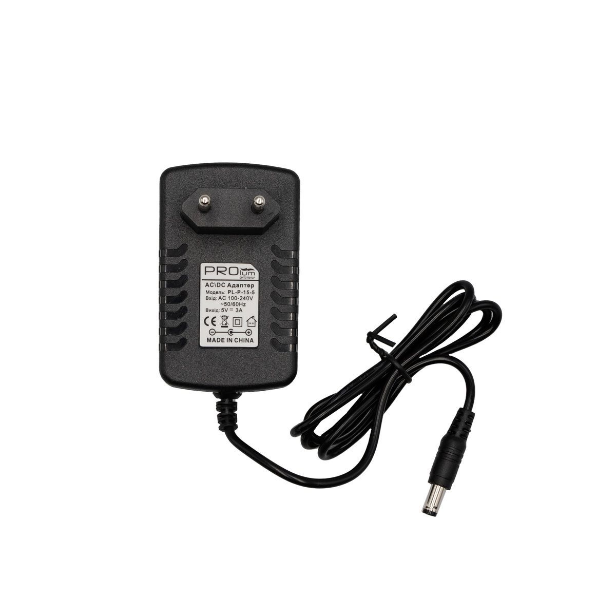 Блок живлення PROLUM&trade; 5V "P" 211007 купити в Харкові, Україні: ціна, відгуки, характеристики