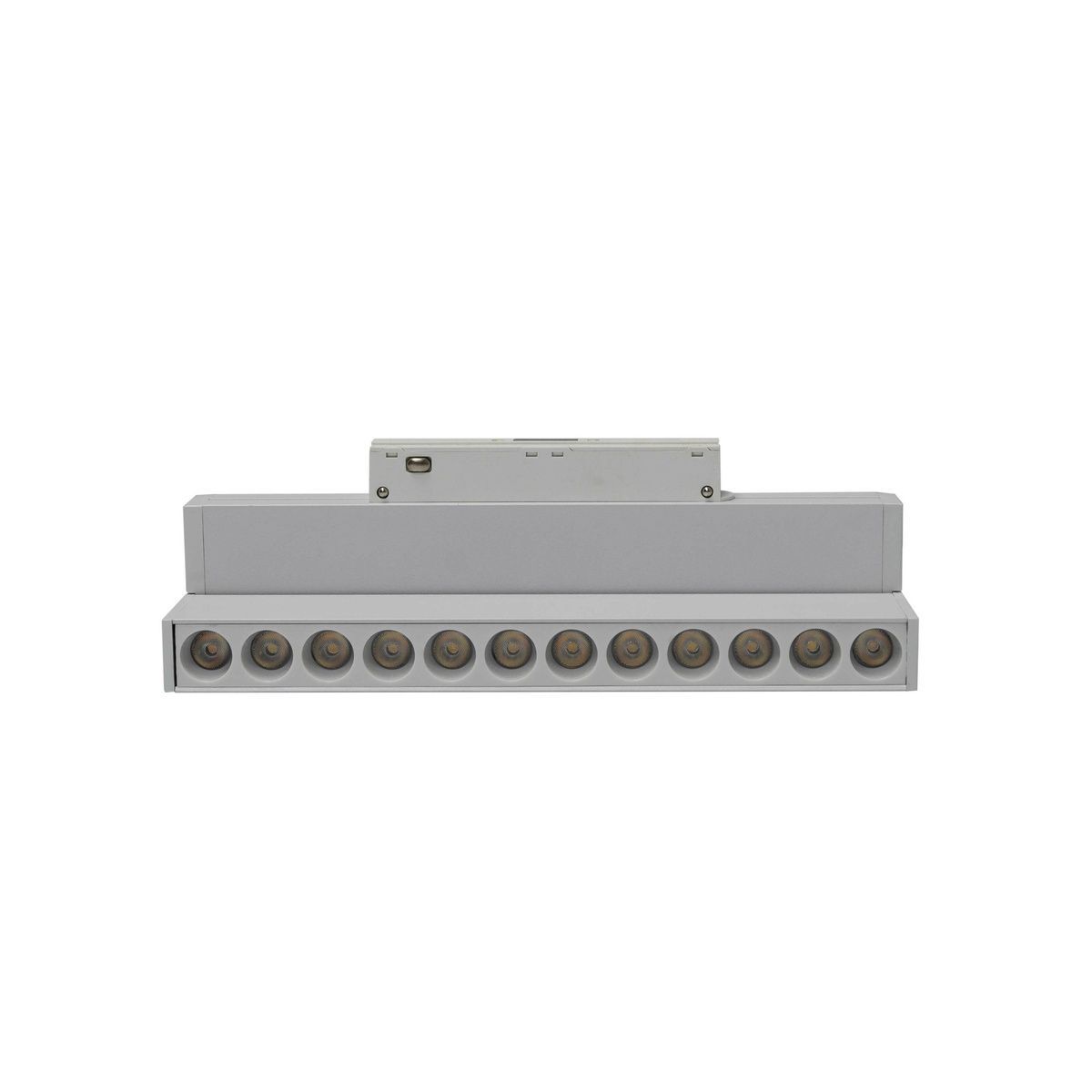 Магнітний трековий світильник PROLUM&trade; M20; 12W; 48V; Чорний SERIES "MG""; CCT TuyaSmart 741071 купити в Харкові, Україні: ціна, відгуки, характеристики