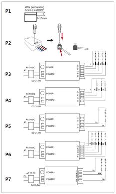 Диммер CCT PROLUM Wi-Fi; TUYA; TOUCH; 18A; Series: HomeLink 404012 купить в Харькове, Украине: цена, отзывы, характеристики