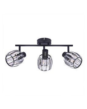 Світильник поворотний, спот Goldlux Alanya E14 3x10W IP20 чорний 344007 344007-PLX купити в Харкові, Україні: ціна, відгуки, характеристики