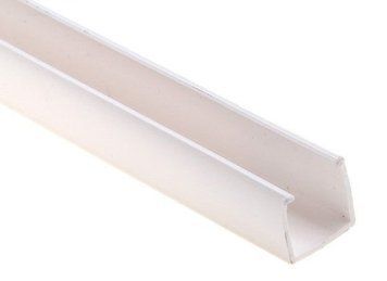 Профіль пластиковий PROLUM&trade; для світлодіодного неону 10x20 (1м) 501029 купити в Харкові, Україні: ціна, відгуки, характеристики