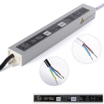Блок живлення PROLUM&trade; 12V "WPS" 223033 купити в Харкові, Україні: ціна, відгуки, характеристики