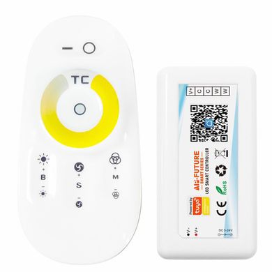 Диммер CCT PROLUM Wi-Fi; TUYA; TOUCH; 18A; Series: HomeLink 404012 купить в Харькове, Украине: цена, отзывы, характеристики