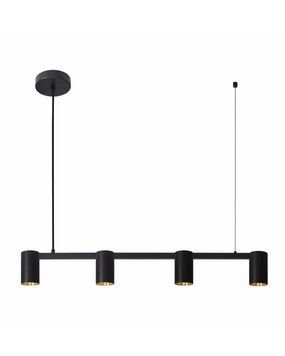 Подвесной светильник, люстра Goldlux Maribel GU10 4x10W IP20 черный 326171 326171-PLX купить в Харькове, Украине: цена, отзывы, характеристики