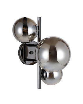 Бра, настенный светильник Italux WL-406007-3A-BCR Canello G9 3x5W IP20 дымчатый WL-406007-3A-BCR купить в Харькове, Украине: цена, отзывы, характеристики