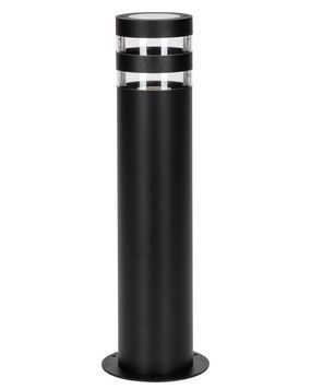 Вуличний світильник Goldlux Rino E27 1x12W IP54 чорний 324009 324009-PLX купити в Харкові, Україні: ціна, відгуки, характеристики