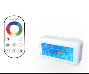 Контролер RGB PROLUM (RF 3 zone UT 18A Пульт управління) 402013 купити в Харкові, Україні: ціна, відгуки, характеристики