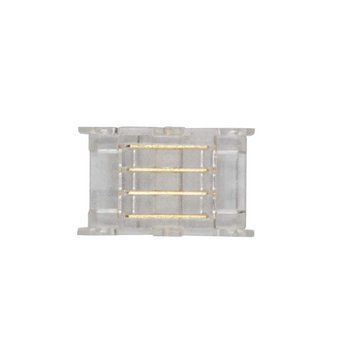 Конектор PROLUM&trade; для стрічки SMD SLIM, 10ММ, 4PIN, RGB 501141 купити в Харкові, Україні: ціна, відгуки, характеристики
