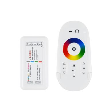 Контролер RGB+CCT Full-TOUCH 18А, Білий 402050 купити в Харкові, Україні: ціна, відгуки, характеристики