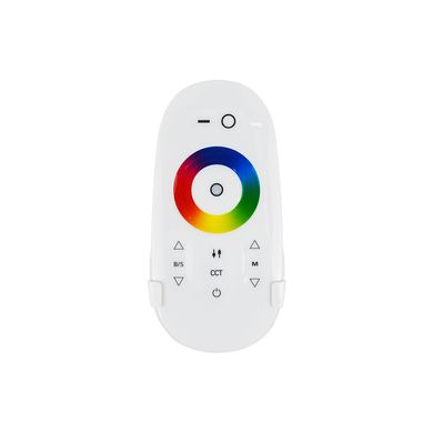 Контроллер RGB+CCT Full-TOUCH 18А, Белый 402050 купить в Харькове, Украине: цена, отзывы, характеристики