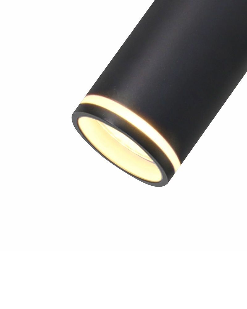 Люстра Goldlux Paris GU10 6x12W IP20 чорна 326201 326201-PLX купити в Харкові, Україні: ціна, відгуки, характеристики