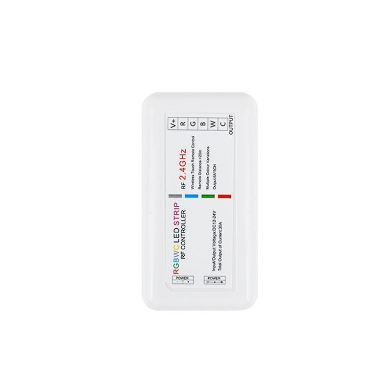 Контроллер RGB+CCT Full-TOUCH 18А, Белый 402050 купить в Харькове, Украине: цена, отзывы, характеристики