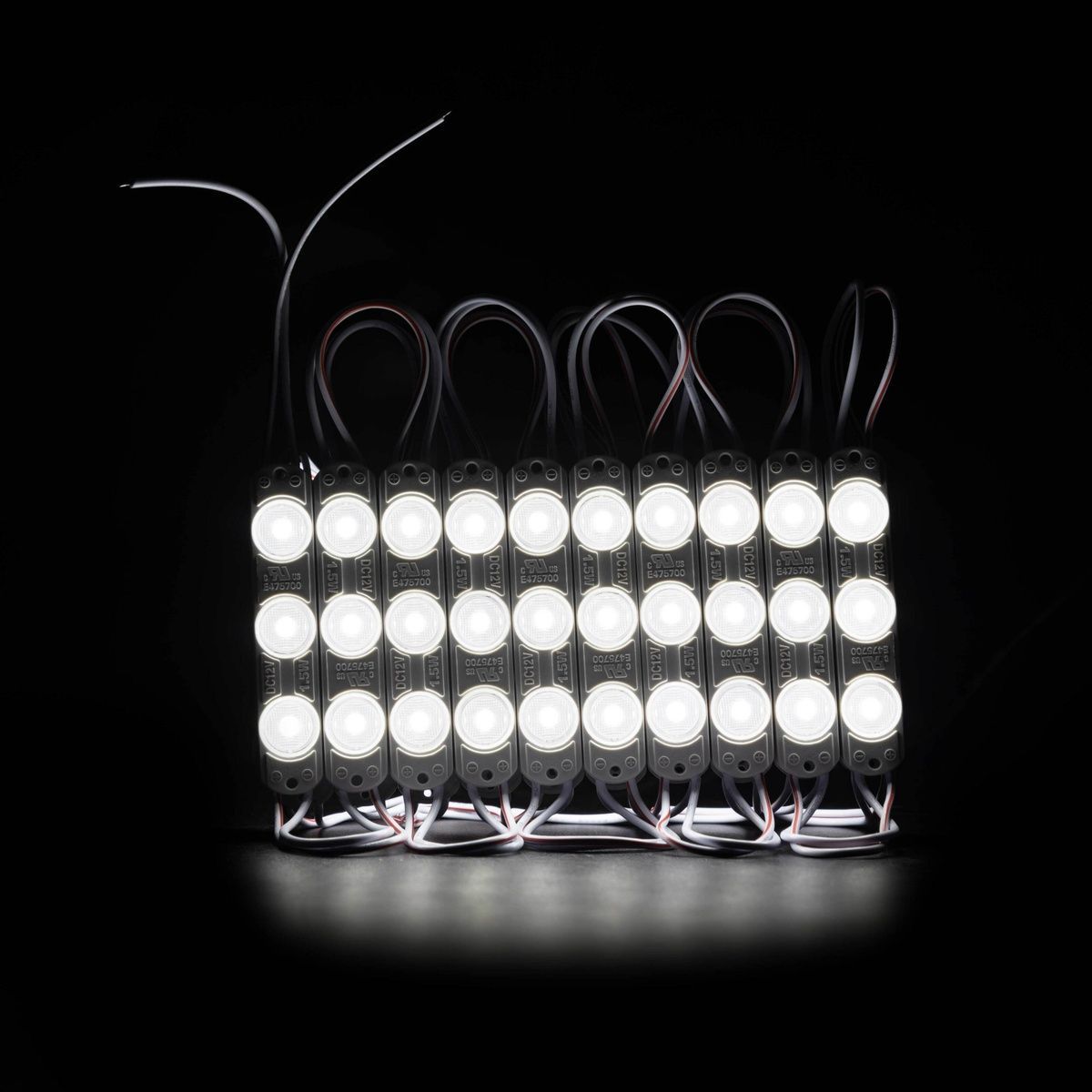 Світлодіодний модуль PROLUM Т1, SMD2835, 3LED, 12V 321006 купити в Харкові, Україні: ціна, відгуки, характеристики