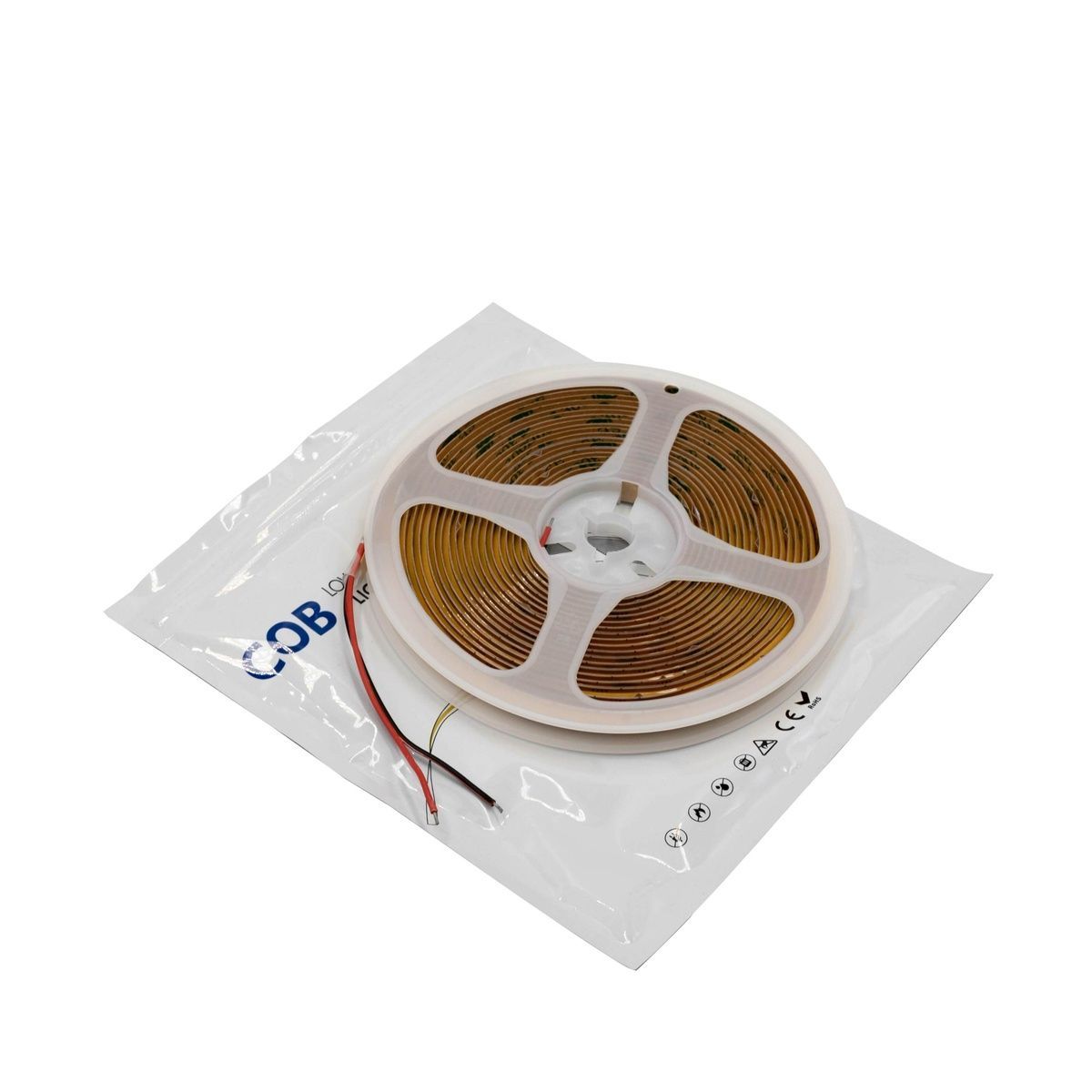 Светодиодная LED лента PROLUM&trade; 24V; IP20;  СОВ; 720 LED; Free Cut; Series "SG", 350059 купить в Харькове, Украине: цена, отзывы, характеристики