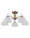 Люстра Italux PND-40623-5-AB Moreti E27 5x40W IP20 латунна PND-40623-5-AB