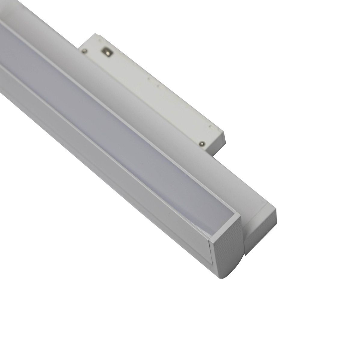 Магнитный трековый светильник PROLUM&trade; M20; 12W; 48V; Черный SERIES "MF"; CCT TuyaSmart 741073 купить в Харькове, Украине: цена, отзывы, характеристики