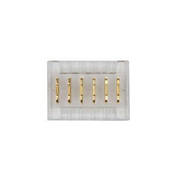 Конектор PROLUM&trade; для стрічки SMD SLIM, 12ММ, 5PIN, RGB+W 501142 купити в Харкові, Україні: ціна, відгуки, характеристики