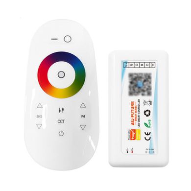 Контроллер PROLUM RGB+CCT; Wi-Fi; TUYA; TOUCH; 18A; Series: HomeLink 404014 купить в Харькове, Украине: цена, отзывы, характеристики