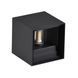 Уличный светильник Goldlux Kioto G9 1x5W IP44 черный 318572 318572-PLX