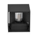 Уличный светильник Goldlux Kioto G9 1x5W IP44 черный 318572 318572-PLX