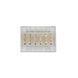 Конектор PROLUM&trade; для стрічки SMD SLIM, 12ММ, 5PIN, RGB+W
