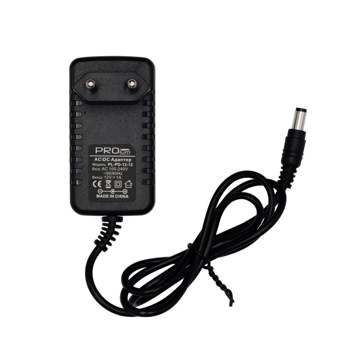 Блок живлення PROLUM&trade; 12V "PD" 224001 купити в Харкові, Україні: ціна, відгуки, характеристики
