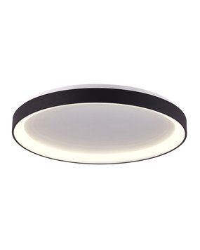 Світильник стельовий Italux PLF-53675-078RC-BK-3KS4K-TRDIMM Vico LED 1x60W 3000K-4000K IP20 чорний PLF-53675-078RC-BK-3KS4K-TRDIMM купити в Харкові, Україні: ціна, відгуки, характеристики
