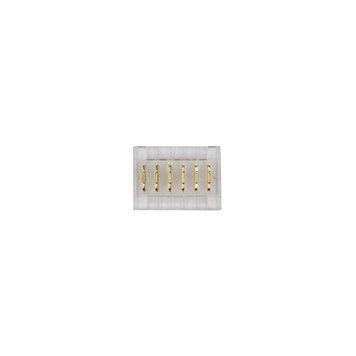 Конектор PROLUM&trade; для стрічки SMD SLIM, 12ММ, 6PIN, RGB+CCT 501143 купити в Харкові, Україні: ціна, відгуки, характеристики