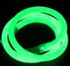 Світлодіодний неон PROLUM™ Круглий D15, IP68, 220V, Series "RN", Зелений, PRO