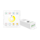 Сенсорная панель диммера управления PROLUM CCT; Wi-Fi; TUYA; 12A; Series: HomeLink 404018
