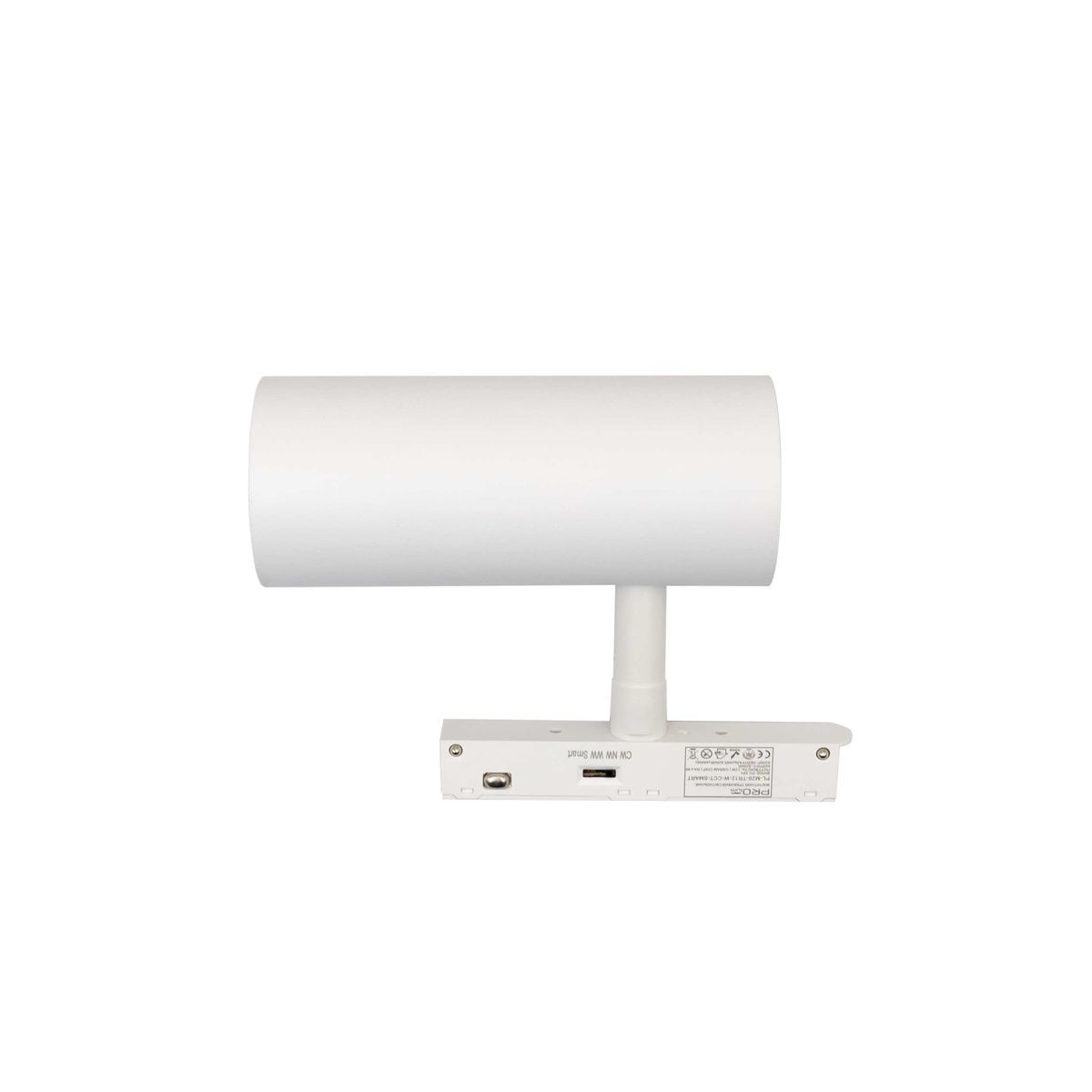 Магнітний трековий світильник PROLUM&trade; M20; 12W; 48V;Чорний SERIES "TR"; CCT TuyaSmart 741075 купити в Харкові, Україні: ціна, відгуки, характеристики