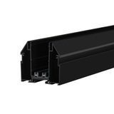Магнітний трековий шинопровід PROLUM&trade; M25; 220V; для натяжної стелі - P26; Чорний 2M 771008 купити в Харкові, Україні: ціна, відгуки, характеристики
