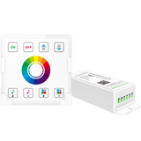 Сенсорна панель керування PROLUM RGB; Wi-Fi; TUYA; 18A; Series: HomeLink, Артикул: 404019