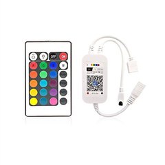 Контролер RGB PROLUM (Wi-FI, IR 24 кнопок 12A) 402028 купити в Харкові, Україні: ціна, відгуки, характеристики