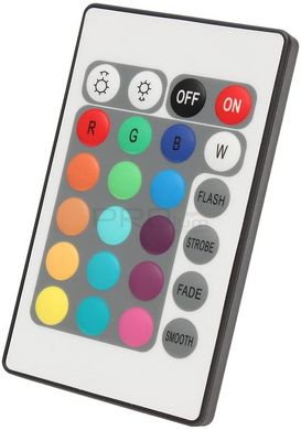 Контролер RGB PROLUM (Wi-FI, IR 24 кнопок 12A) 402028 купити в Харкові, Україні: ціна, відгуки, характеристики