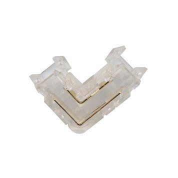 Конектор PROLUM&trade; для стрічки SMD&COB SLIM, 5ММ, 2PIN, Кутовий - L 501151 купити в Харкові, Україні: ціна, відгуки, характеристики