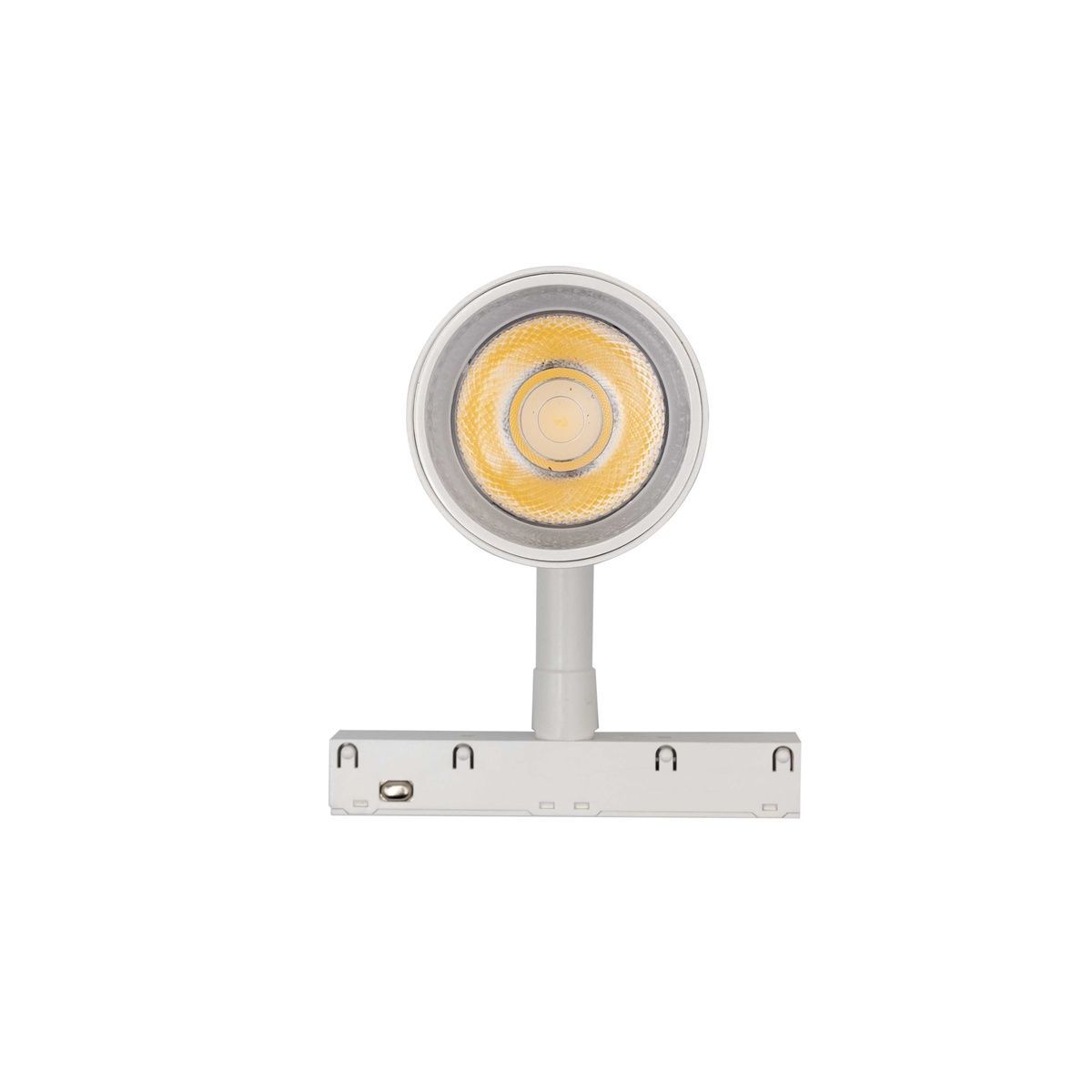 Магнітний трековий світильник PROLUM&trade; M20; 12W; 48V;Чорний SERIES "TR"; CCT TuyaSmart 741076 купити в Харкові, Україні: ціна, відгуки, характеристики