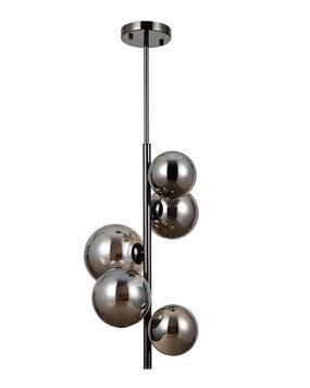 Люстра Italux PND-406007-V5A-BCR Canello G9 5x5W IP20 дымчатая PND-406007-V5A-BCR купить в Харькове, Украине: цена, отзывы, характеристики