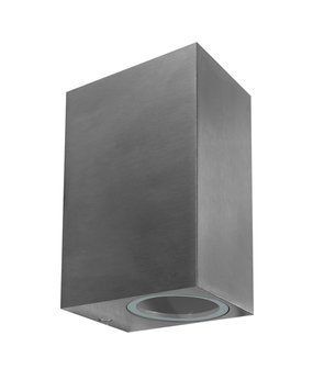 Уличный светильник Goldlux Boston GU10 2x10W IP44 серебристый 304582 304582-PLX купить в Харькове, Украине: цена, отзывы, характеристики