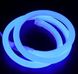Світлодіодний неон PROLUM™ Круглий D15, IP68, 220V, Series "RN", Синій, PRO