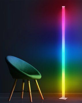 Торшер Goldlux Magical LED 1x7W RGB IP20 білий 325211 325211-PLX купити в Харкові, Україні: ціна, відгуки, характеристики
