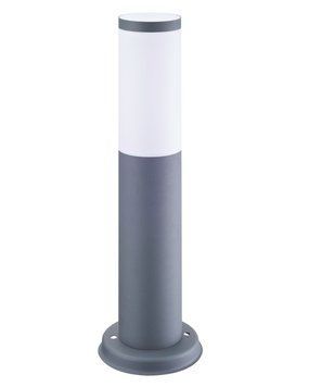 Уличный светильник Goldlux Oslo E27 1x10W IP44 серый 300942 300942-PLX купить в Харькове, Украине: цена, отзывы, характеристики