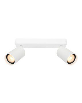 Світильник поворотний, спот Italux SPL-23436-2-WH Nesto GU10 2x10W IP20 білий SPL-23436-2-WH купити в Харкові, Україні: ціна, відгуки, характеристики